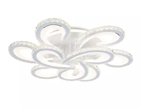Потолочная люстра Ambrella Light FA ACRYLICA Ice FA1704