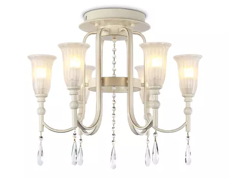 Потолочная люстра Ambrella light с хрусталем Traditional TR3242