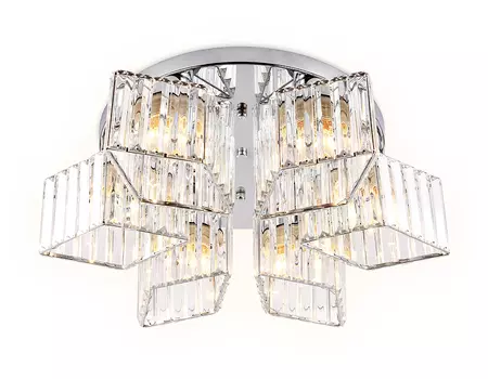 Потолочная люстра Ambrella light с хрусталём TRADITIONAL TR5209