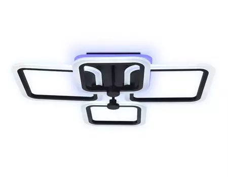 Потолочная люстра Ambrella light с пультом ACRYLICA FA531