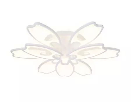 Потолочная люстра Ambrella light с пультом ACRYLICA FA579