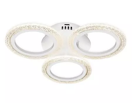 Потолочная люстра Ambrella light с пультом ACRYLICA FA4050