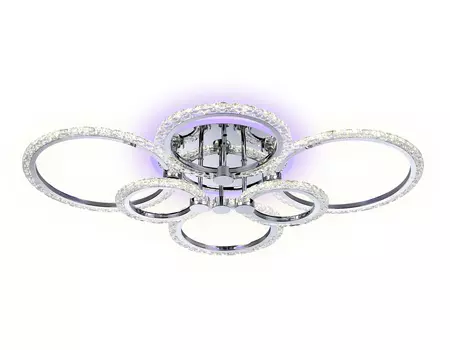 Потолочная люстра Ambrella light с пультом ACRYLICA FA413