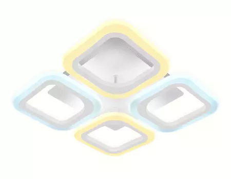 Потолочная люстра Ambrella light с пультом ACRYLICA FA4371