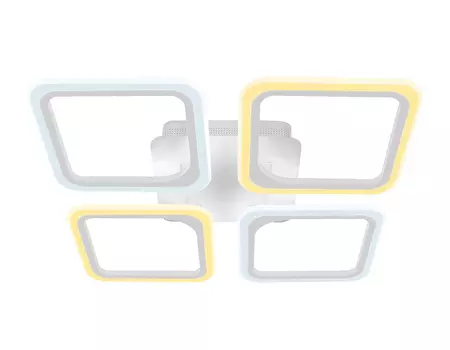 Потолочная люстра Ambrella light с пультом ACRYLICA FA4375