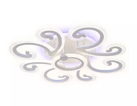 Потолочная люстра Ambrella light с пультом ACRYLICA FA5143