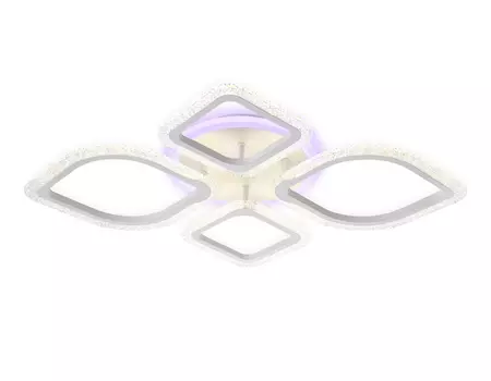 Потолочная люстра Ambrella light с пультом ACRYLICA FA5147