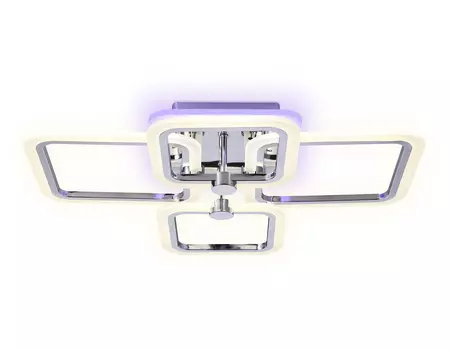 Потолочная люстра Ambrella light с пультом ACRYLICA FA534