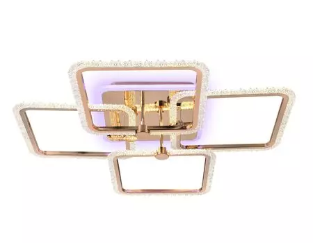 Потолочная люстра Ambrella light с пультом ACRYLICA FA538