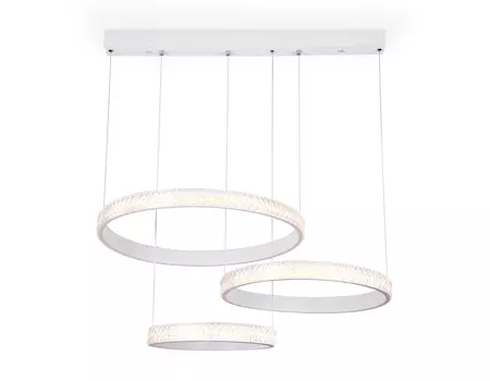 Потолочная люстра Ambrella light с пультом ACRYLICA FA6161