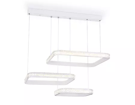 Потолочная люстра Ambrella light с пультом ACRYLICA FA6165