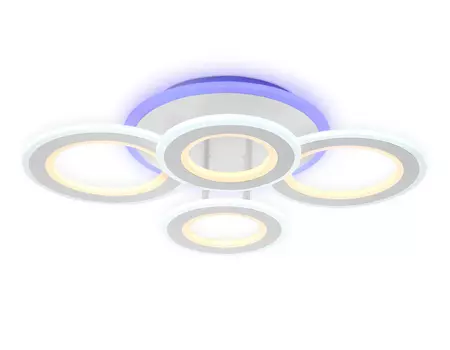 Потолочная люстра Ambrella light с пультом ACRYLICA FA8801