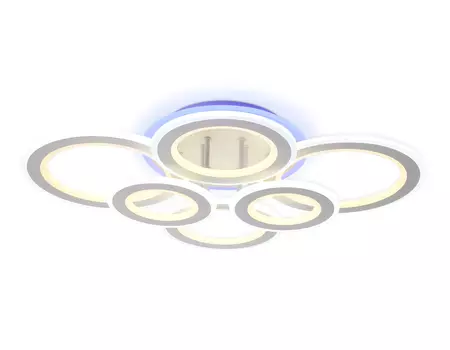Потолочная люстра Ambrella light с пультом ACRYLICA FA8808