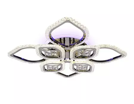 Потолочная люстра Ambrella light с пультом Ice FA2835