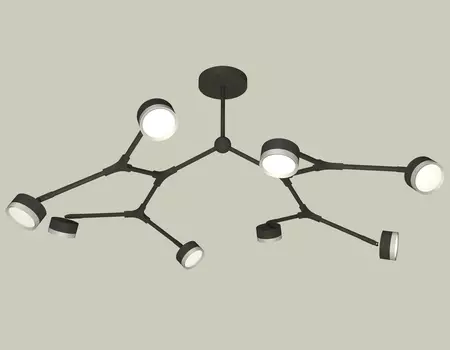 Потолочная люстра Ambrella light Traditional DIY XB9060151