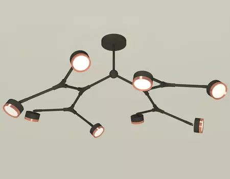 Потолочная люстра Ambrella light Traditional DIY XB9060153