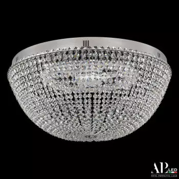 Потолочная люстра APL LED Rimini SH501.2.50.A.LED-DIM.Ni