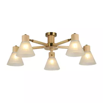 Потолочная люстра Arte Lamp MELEPH A4096PL-5BR