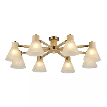 Потолочная люстра Arte Lamp MELEPH A4096PL-8BR