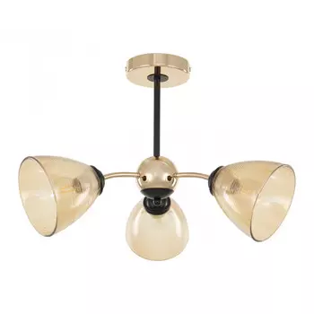 Потолочная люстра Arte Milano 329007/3 GD.BK