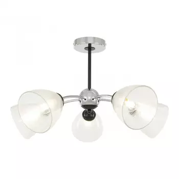 Потолочная люстра Arte Milano 329007/5 CR.BK