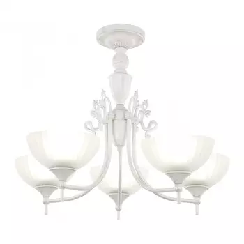 Потолочная люстра Arte Milano 340049/5 WT+SL