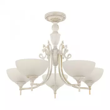 Потолочная люстра Arte Milano 340049/5 WT+G