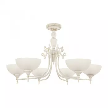 Потолочная люстра Arte Milano 340049/6 WT+G