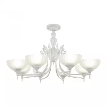 Потолочная люстра Arte Milano 340049/8 WT+SL