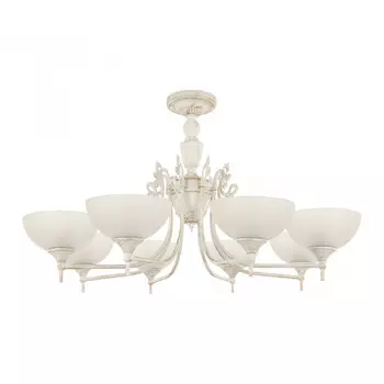 Потолочная люстра Arte Milano 340049/8 WT+G