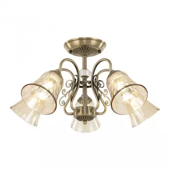 Потолочная люстра Arte Milano 340800/5 AB