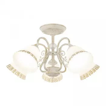 Потолочная люстра Arte Milano 340800/5 WT+G