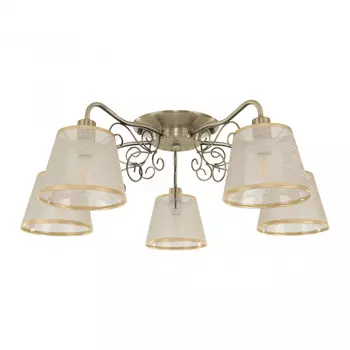 Потолочная люстра Arte Milano 341120/5 AB