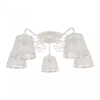 Потолочная люстра Arte Milano 341120/5 WT+SL