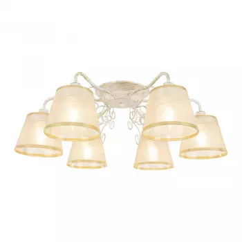 Потолочная люстра Arte Milano 341120/6 WT+G