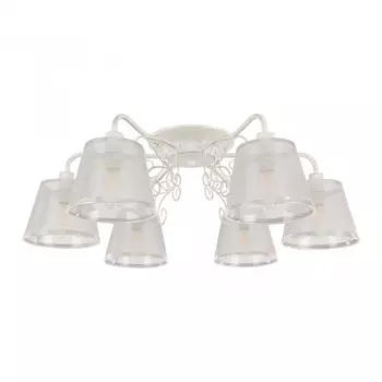 Потолочная люстра Arte Milano 341120/6 WT+SL