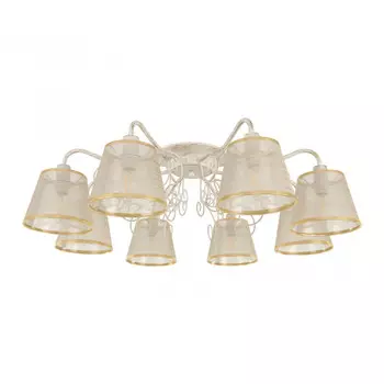 Потолочная люстра Arte Milano 341120/8 WT+G