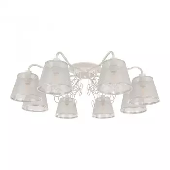 Потолочная люстра Arte Milano 341120/8 WT+SL