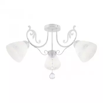 Потолочная люстра Arte Milano 341900/3 WT+SL