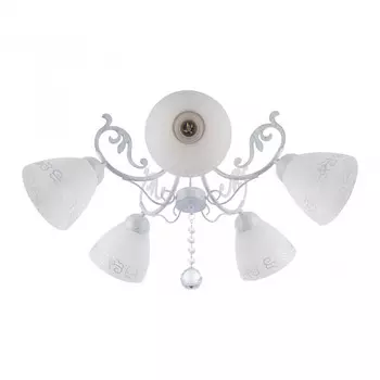 Потолочная люстра Arte Milano 341900/5 WT+SL