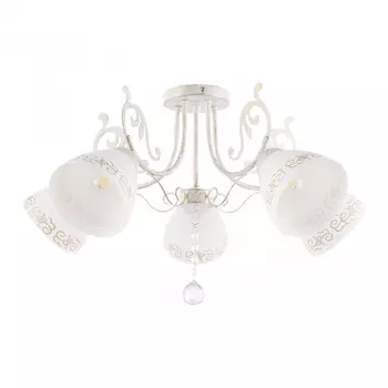 Потолочная люстра Arte Milano 341900/5 WT+G