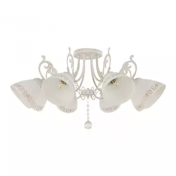 Потолочная люстра Arte Milano 341900/8 WT+G