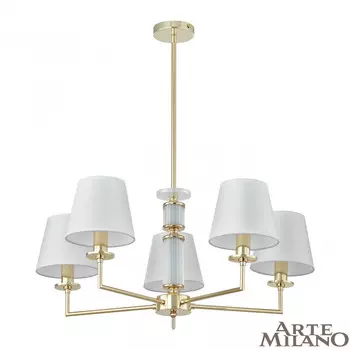 Потолочная люстра Arte Milano 344401/5 NGD