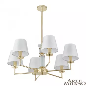 Потолочная люстра Arte Milano 344401/6 NGD