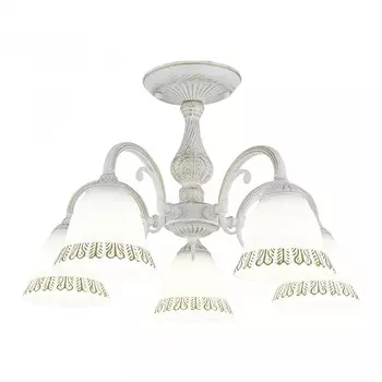 Потолочная люстра Arte Milano 347410/5 WT+G