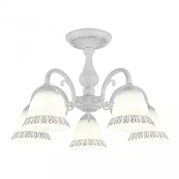 Потолочная люстра Arte Milano 347410/5 WT+SL