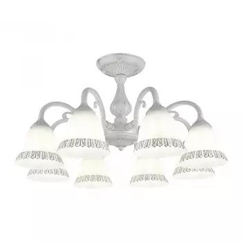 Потолочная люстра Arte Milano 347410/8 WT+SL
