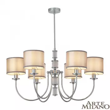 Потолочная люстра Arte Milano 348401/6 CR