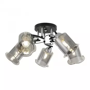 Потолочная люстра Arte Milano Amalfi 323219/5 CR+BK