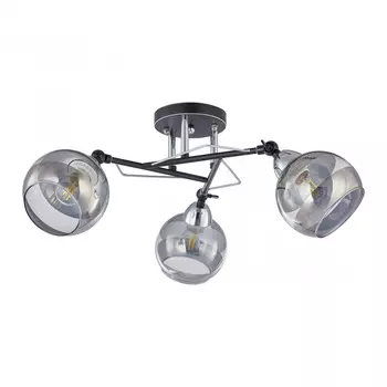 Потолочная люстра Arte Milano Amalfi 323685/3B BK+CR